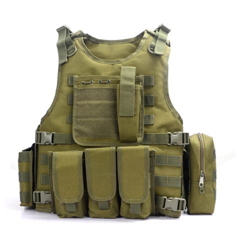 military bullet vest.